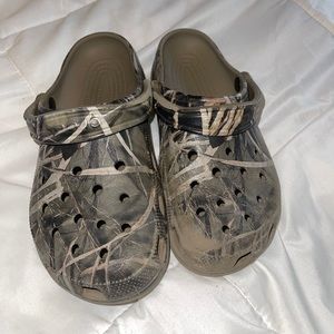 Camo Crocs